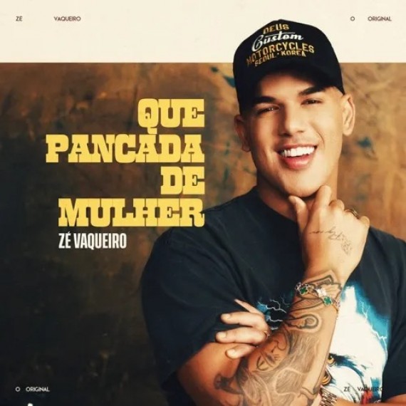 CD Que Pancada De Mulher - Zé Vaqueiro