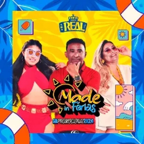 Forró Real - Made In Férias - Promocional 2024