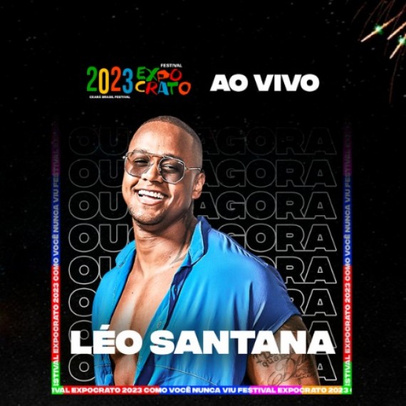 Léo Santana - Expocrato 2023