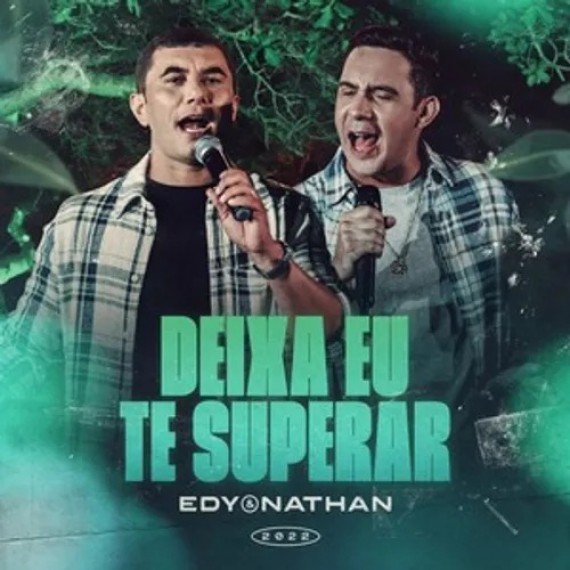 Edy e Nathan - CD - Deixa Eu Te Superar