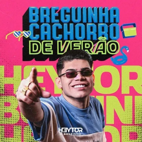 Breguinha Cachorro de Verão - Heytor O Boyzinho