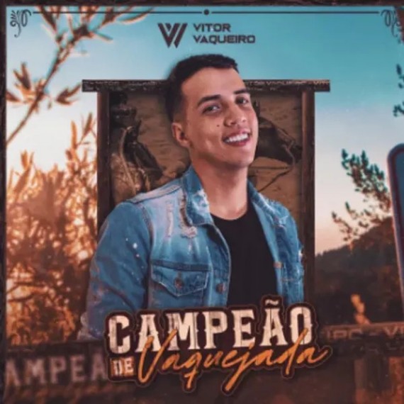 Vitor Vaqueiro - Campeão de Vaquejada 2022