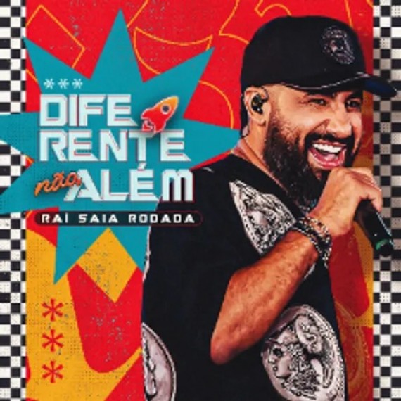 Rai Saia Rodada - Diferente Não além