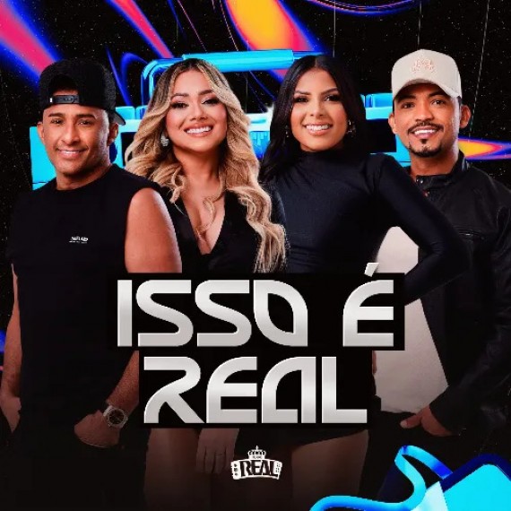 Isso É Real - Forró Real - Promocional Abril 2025