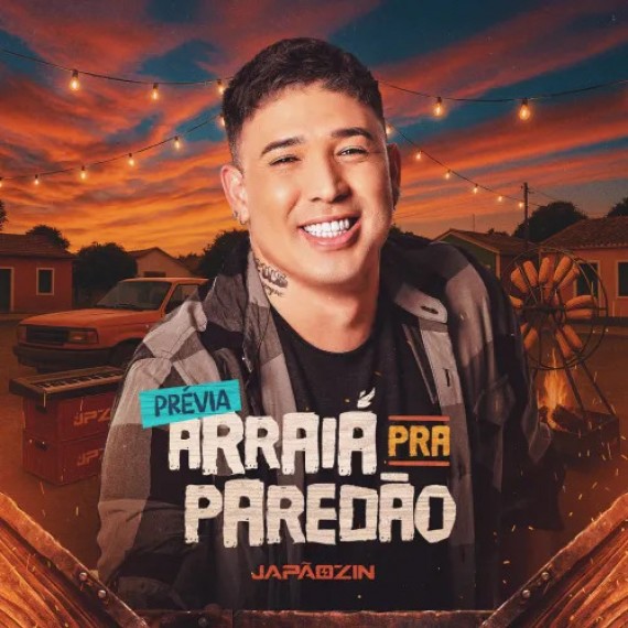 Prévia Arraiá Pra Paredão - Japãozin