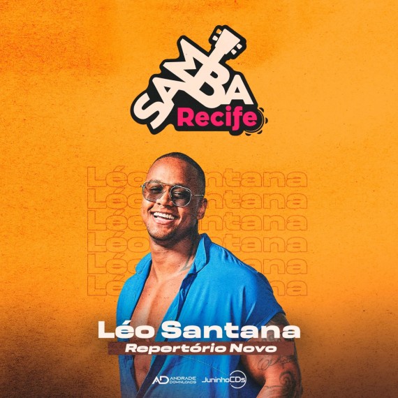 Leo Santana SambaRecife PE Outubro 2023