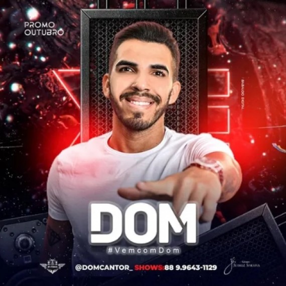 Dom Cantor - Promocional - 2021