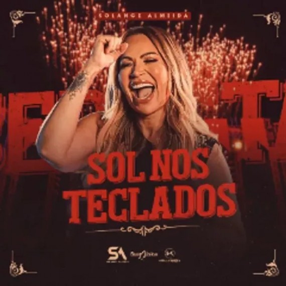 Solange Almeida - Sol Nos Teclados