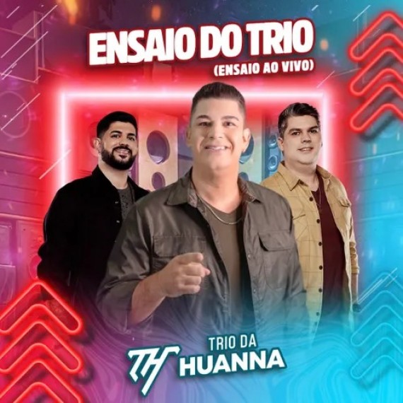 Trio da Huanna - Ensaio do Trio