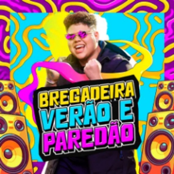 Rogerinho - Bregadeira, Verão e Paredão