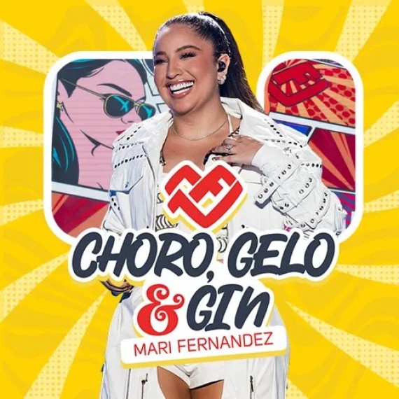 Choro, Gelo e Gin - Mari Fernandez