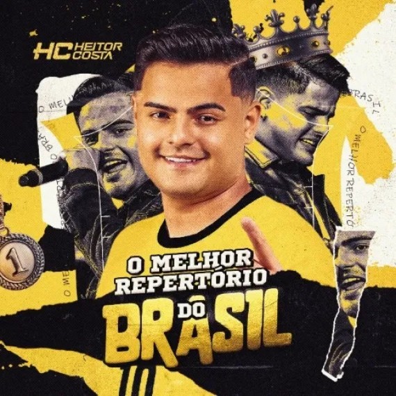 O Melhor Repertório do Brasil - Heitor Costa