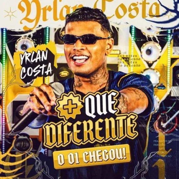 + Do Que Diferente - Yrlan Costa