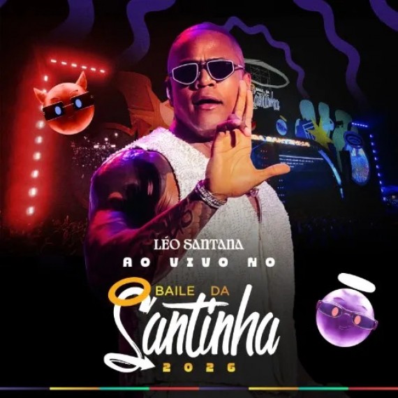 Ao Vivo no Baile da Santinha 2026 - Léo Santana