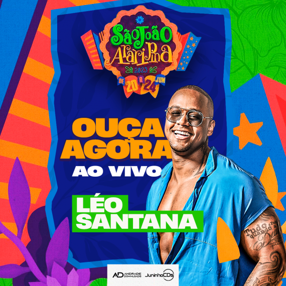 Léo Santana em Araripina PE Junho 2023